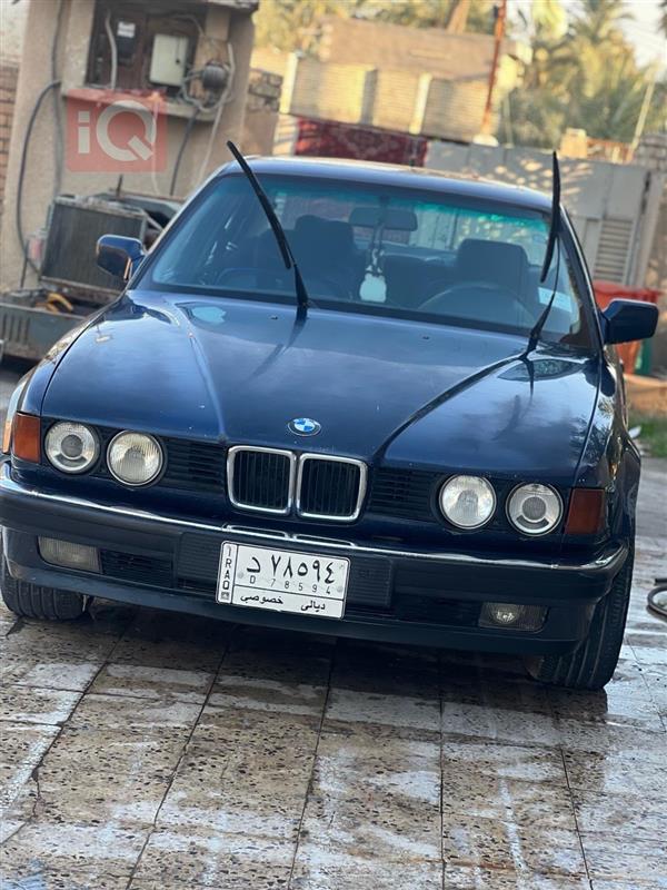 بي ام دبليو الفئة 7 1990 للبيع في العراق -  بغداد